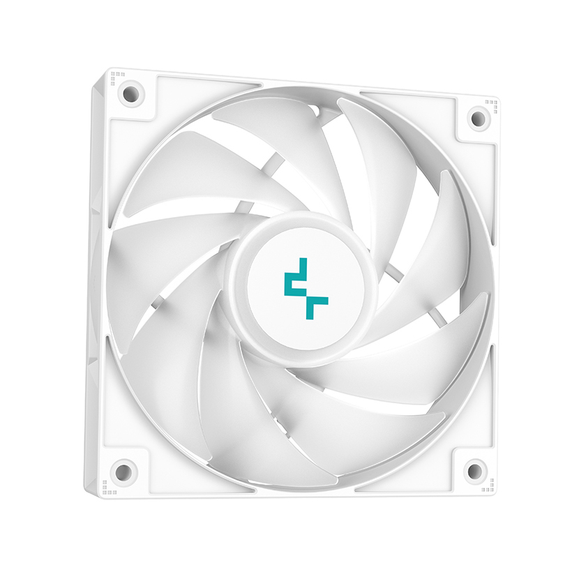 DeepCool LS520 SE WH Liquid Cooler 240mm 4th Gen Dual-Chamber Pump